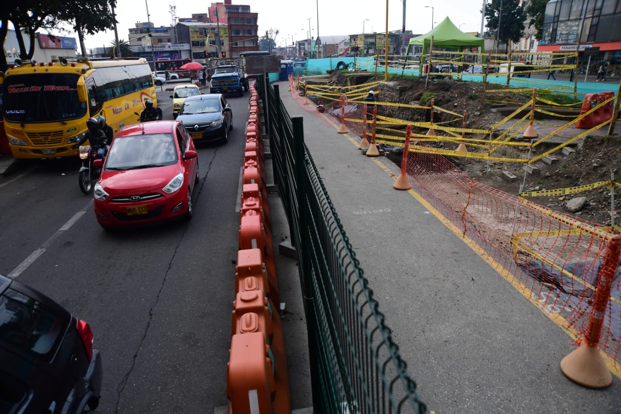 Ampliación de cierre vial al norte de Bogotá será por año y medio