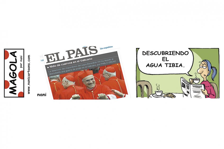 Agua tibia