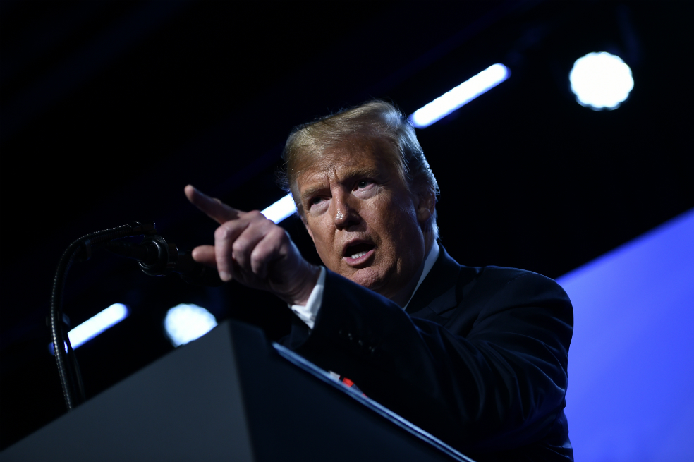 Reunión de emergencia en la OTAN por reclamo de Trump sobre gastos militares