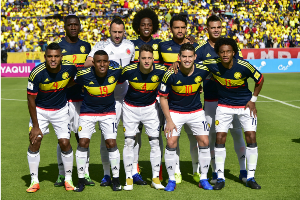 Las mejores imágenes del triunfo de Colombia ante Ecuador en Quito