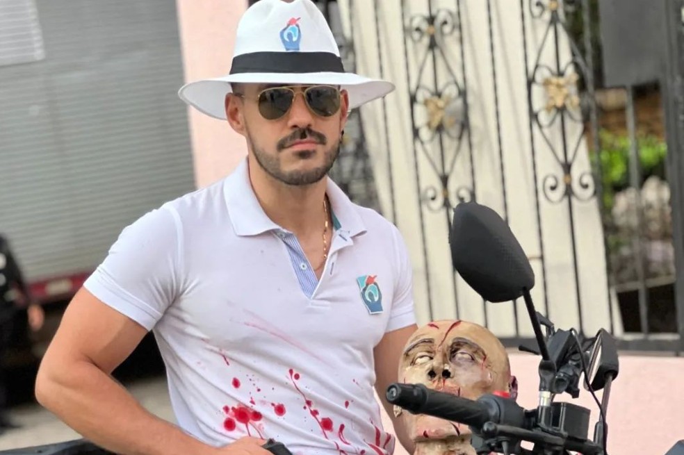 Juan Esteban Jaramillo, novio de Juli del 'Desafío The Box'.