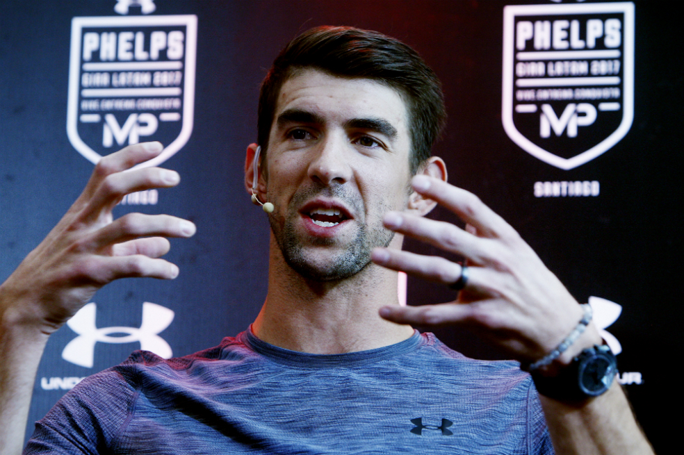 «Es triste lo que ha pasado en el deporte con el dopaje»: Michael Phelps