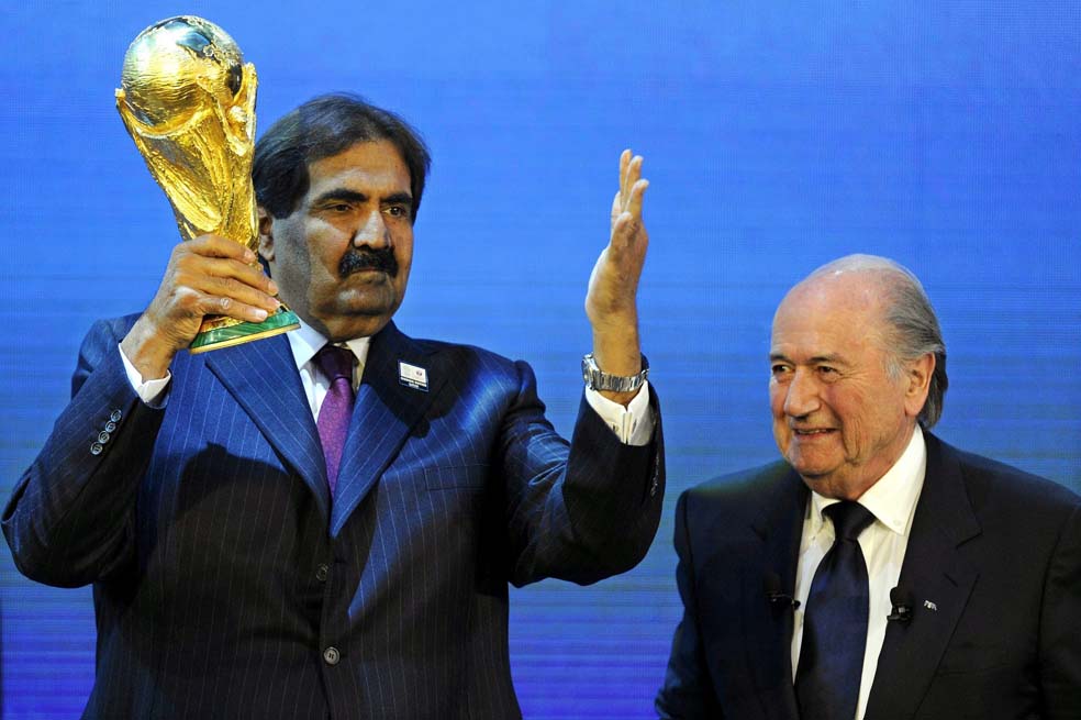El Mundial de Fútbol de Catar 2022 no se celebrará en los meses de junio y julio como era costumbre debido a las altas temperaturas, sino  en el mes de noviembre.