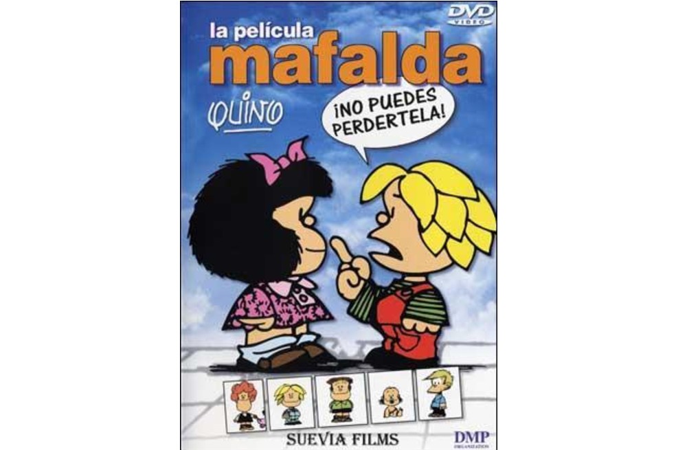 La película de Mafalda se estrenó en Argentina en 1982.