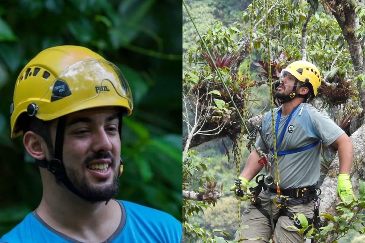 El colombiano que estudió los cambios en los ecosistemas aéreos durante la pandemia