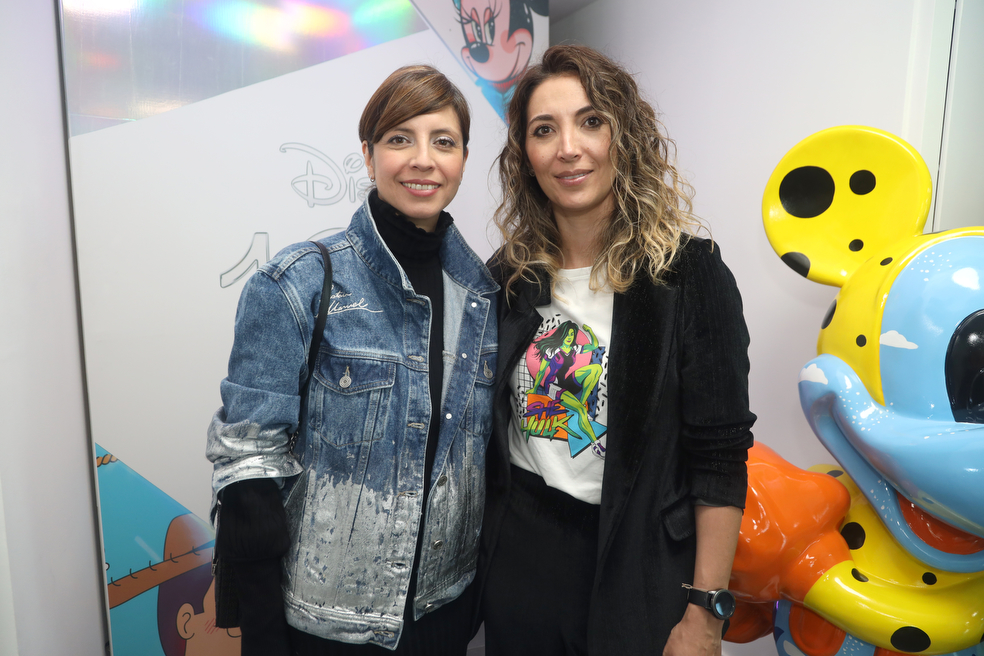 María Cristina Rodríguez y Catalina Rondón