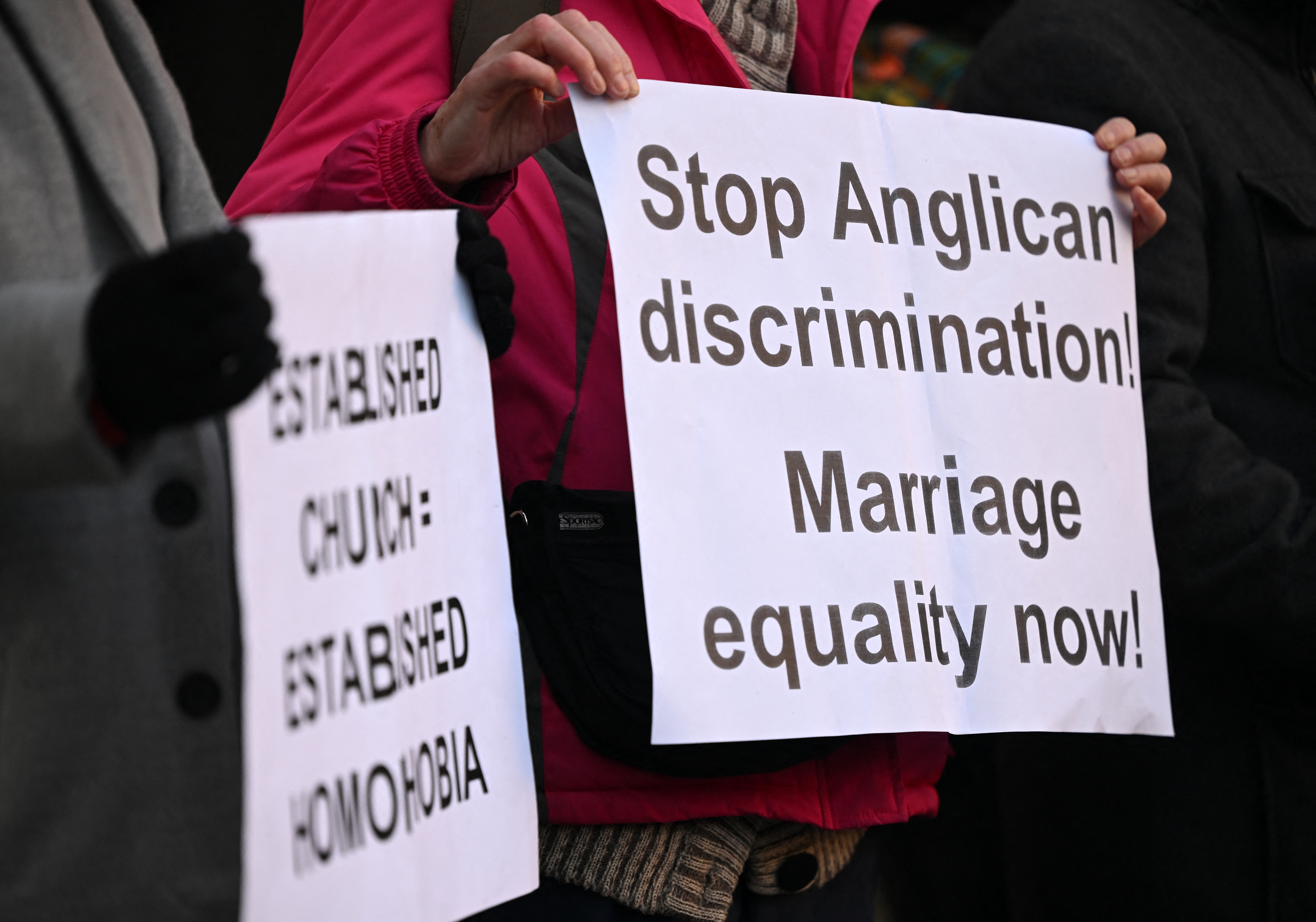 El matrimonio homosexual enciende el debate en la Iglesia anglicana
