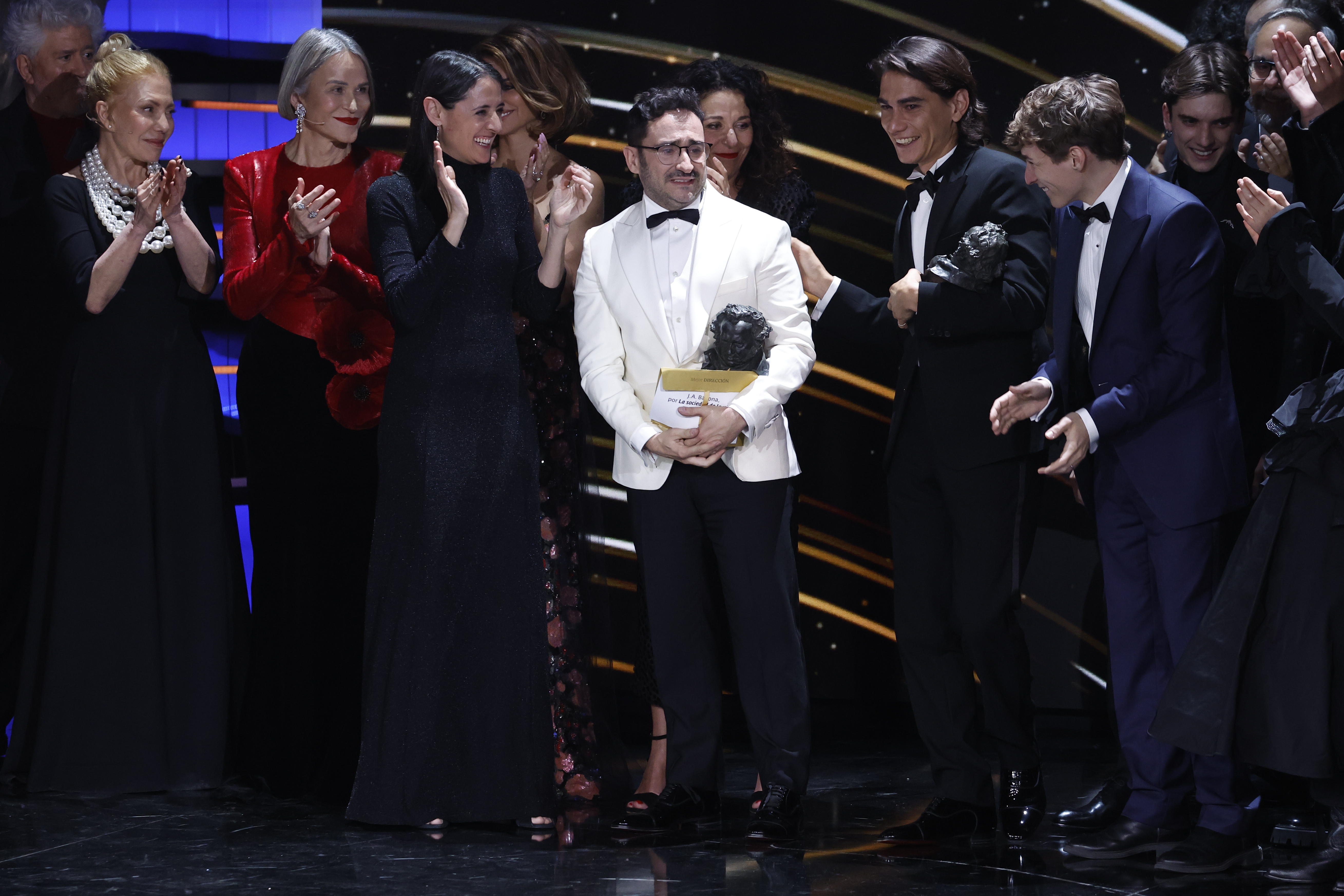 “La sociedad de la nieve” arrasó en los premios Goya y mira a los Óscar