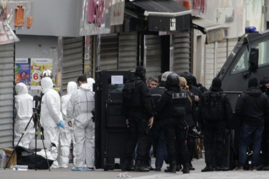 Comando neutralizado en norte de París estaba preparado para atentar