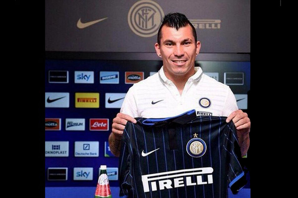 Gary Medel, flamante refuerzo del Inter de Milán