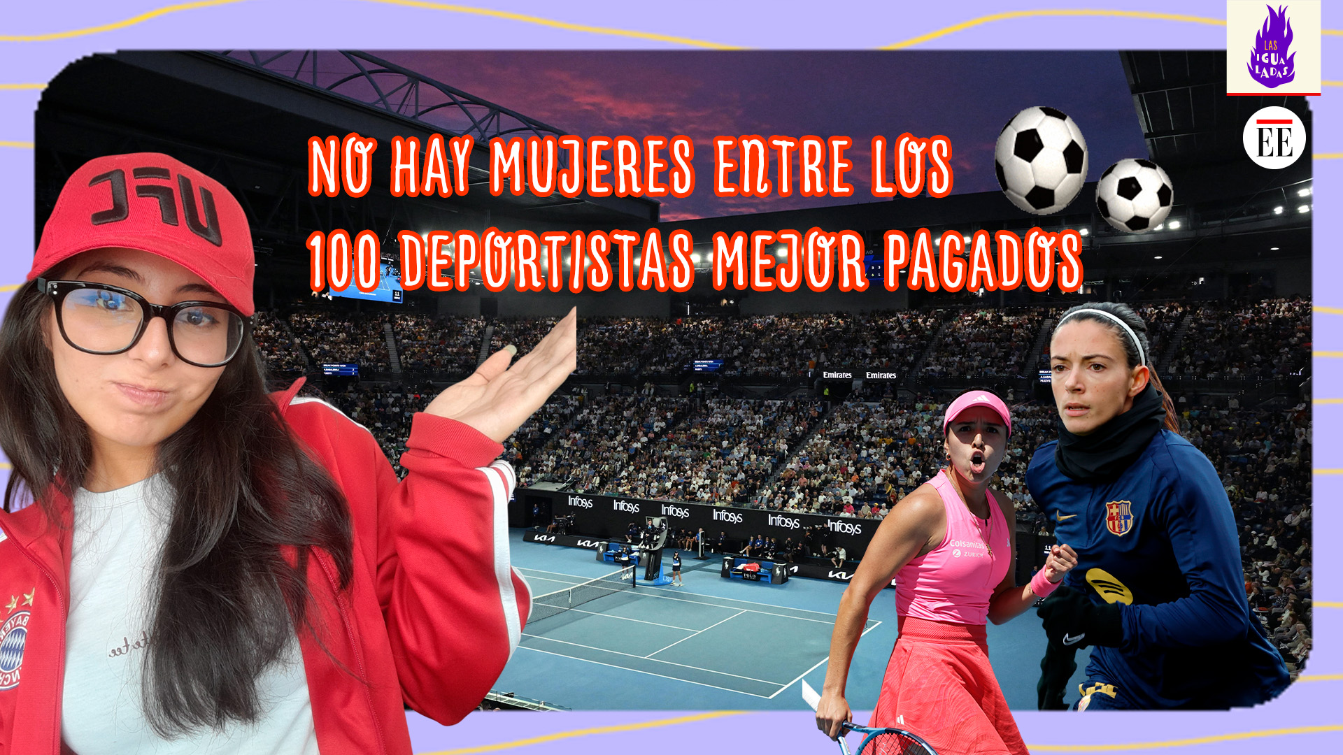 No hay mujeres en el ranking de los 100 deportistas con más ingresos del 2024