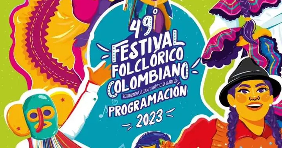 Fiestas en Ibagué 2023: programación y eventos del Festival Folclórico Colombiano