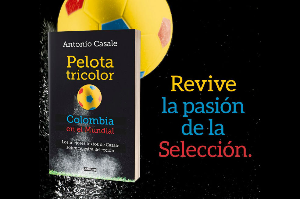 Antonio Casale presenta su libro “Pelota tricolor”