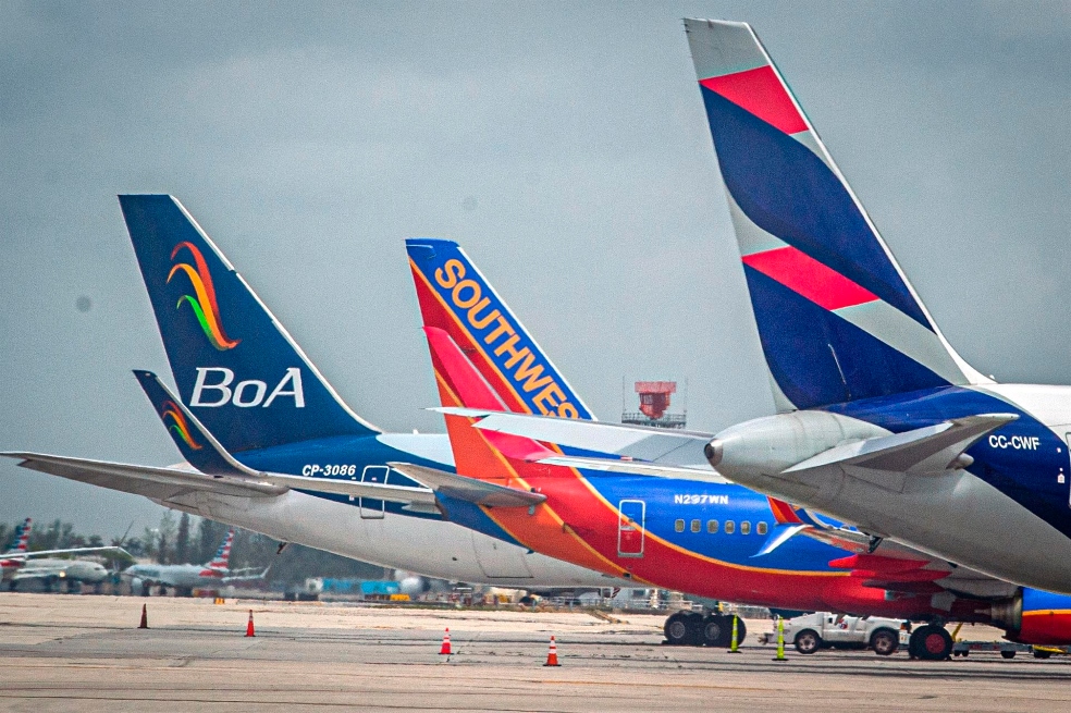 La pandemia le costará al sector aéreo US$201.100 millones hasta 2022