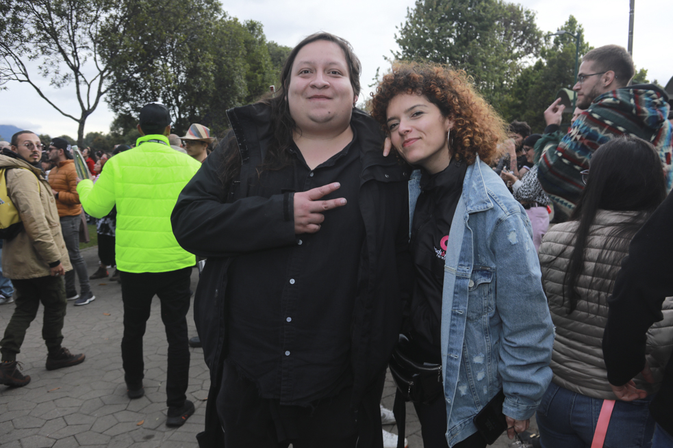 Cordillera 2022 CROMOS
El primer festival cordillera con la participación de varios artistas latinoamericanos se llevó a cabo este fin de semana en el parque Simón Bolívar