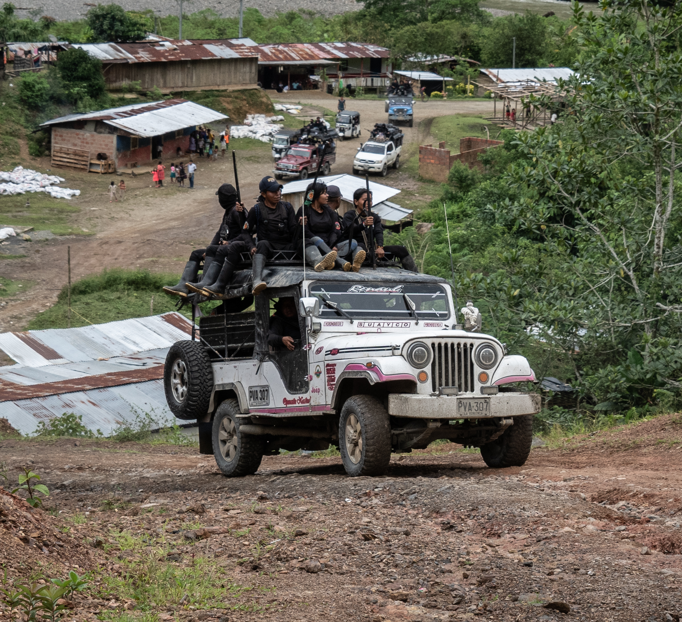 Tras acuerdos, inicia retorno de indígenas embera de Bogotá a sus resguardos