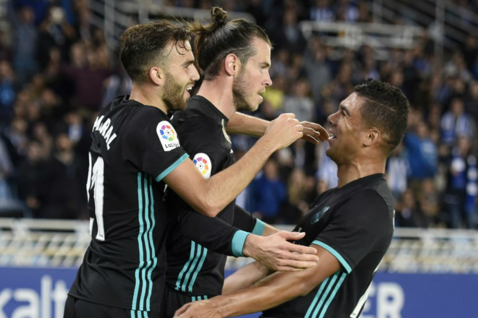 Real Madrid volvió al triunfo en la Liga de España