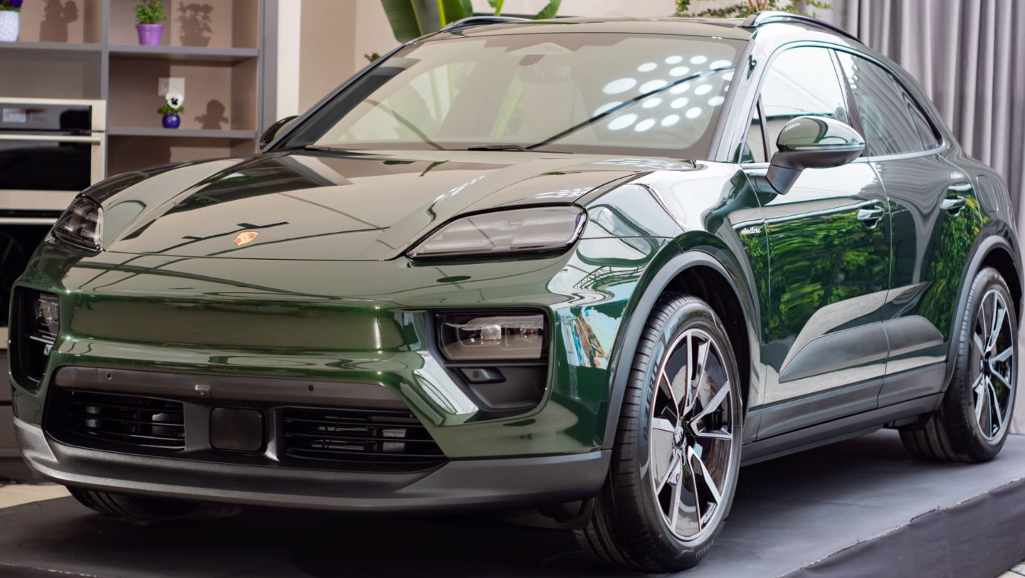 Llega a Colombia el primer SUV totalmente eléctrico de Porsche