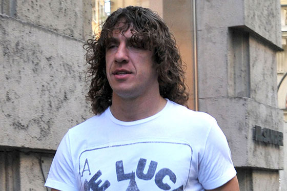 Puyol rechaza libro biográfico publicado sin su autorización