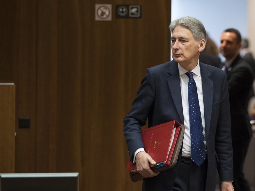 Philip Hammond, ministro de Economía del Reino Unido. / Bloomberg