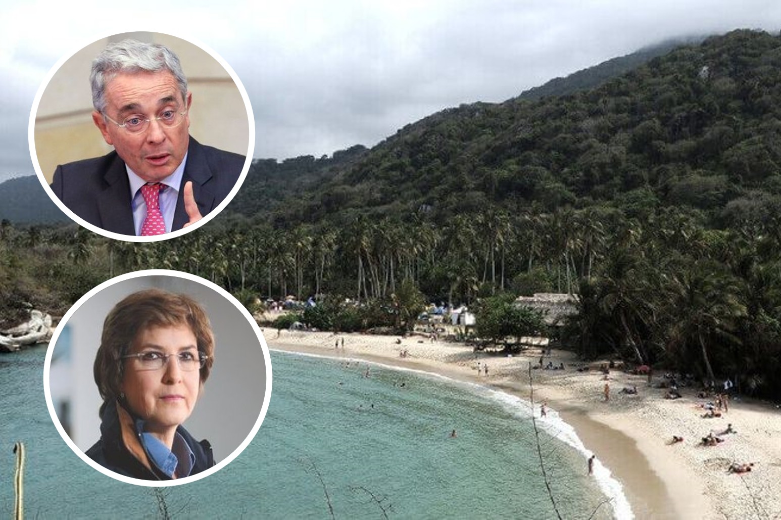 ‘No hemos tenido ni tenemos interés en el Parque Tayrona’: Uribe