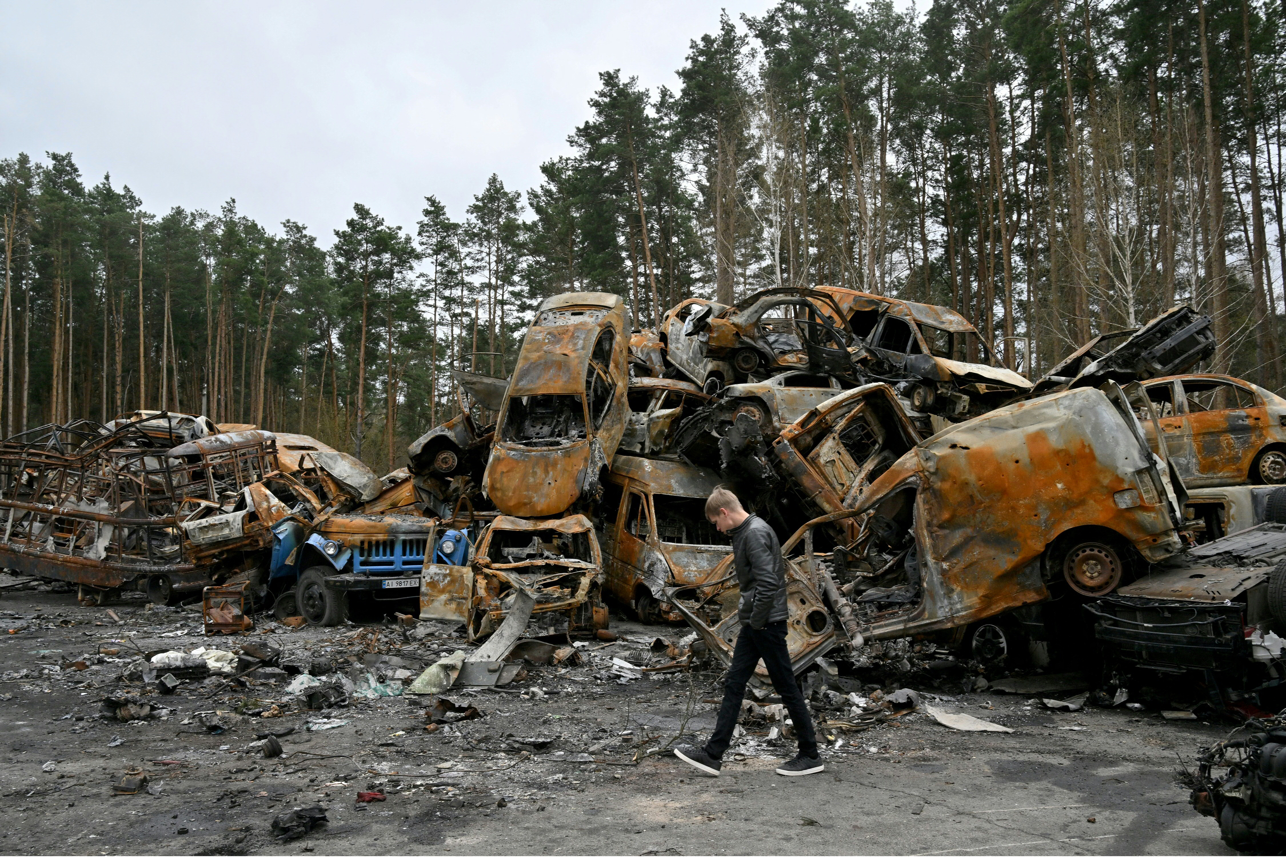Guerra Rusia Ucrania, antes y después. Segundo aniversario