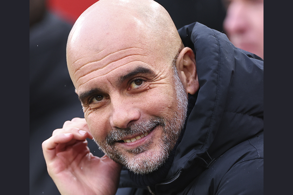 Ella es María, la atractiva hija de Josep Guardiola ¿Igualitos?