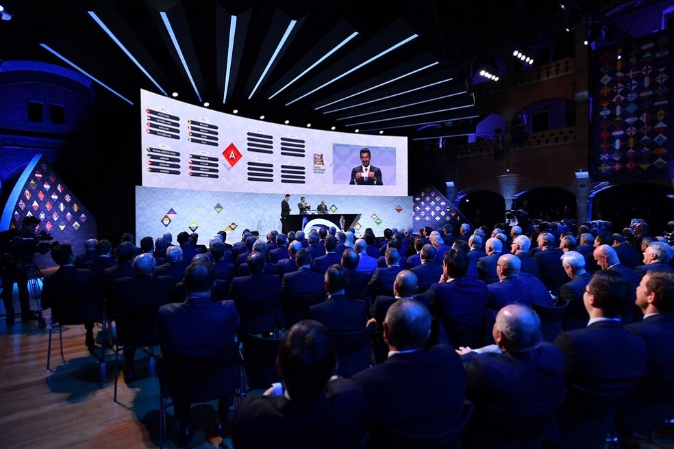 Estos serán los grupos y las divisiones de la Liga de Naciones de la UEFA