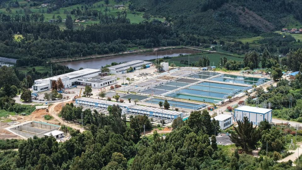 Distrito entregó último tren de tratamiento en Tibitoc: habría agua hasta el 2058