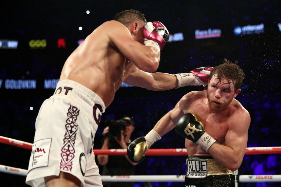 Canelo rompió el invicto de Golovkin y es el nuevo rey de los pesos medianos
