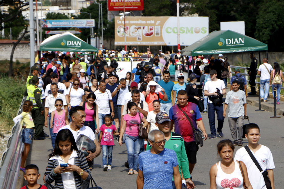 Normalidad en la frontera Colombia – Venezuela a dos días de la Asamblea Constituyente