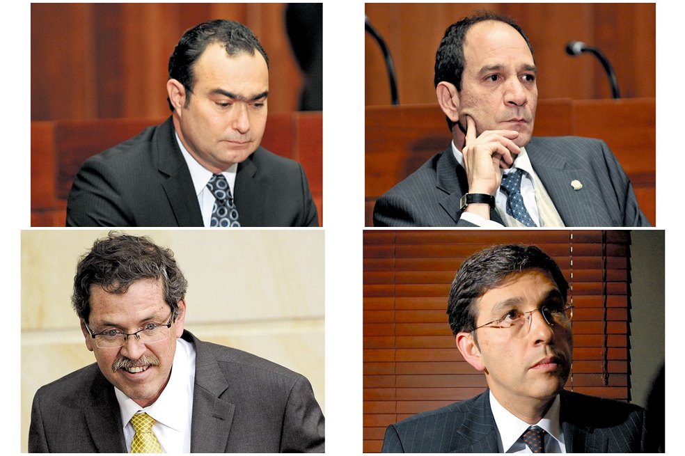 A indagatoria magistrados que tumbaron las megapensiones