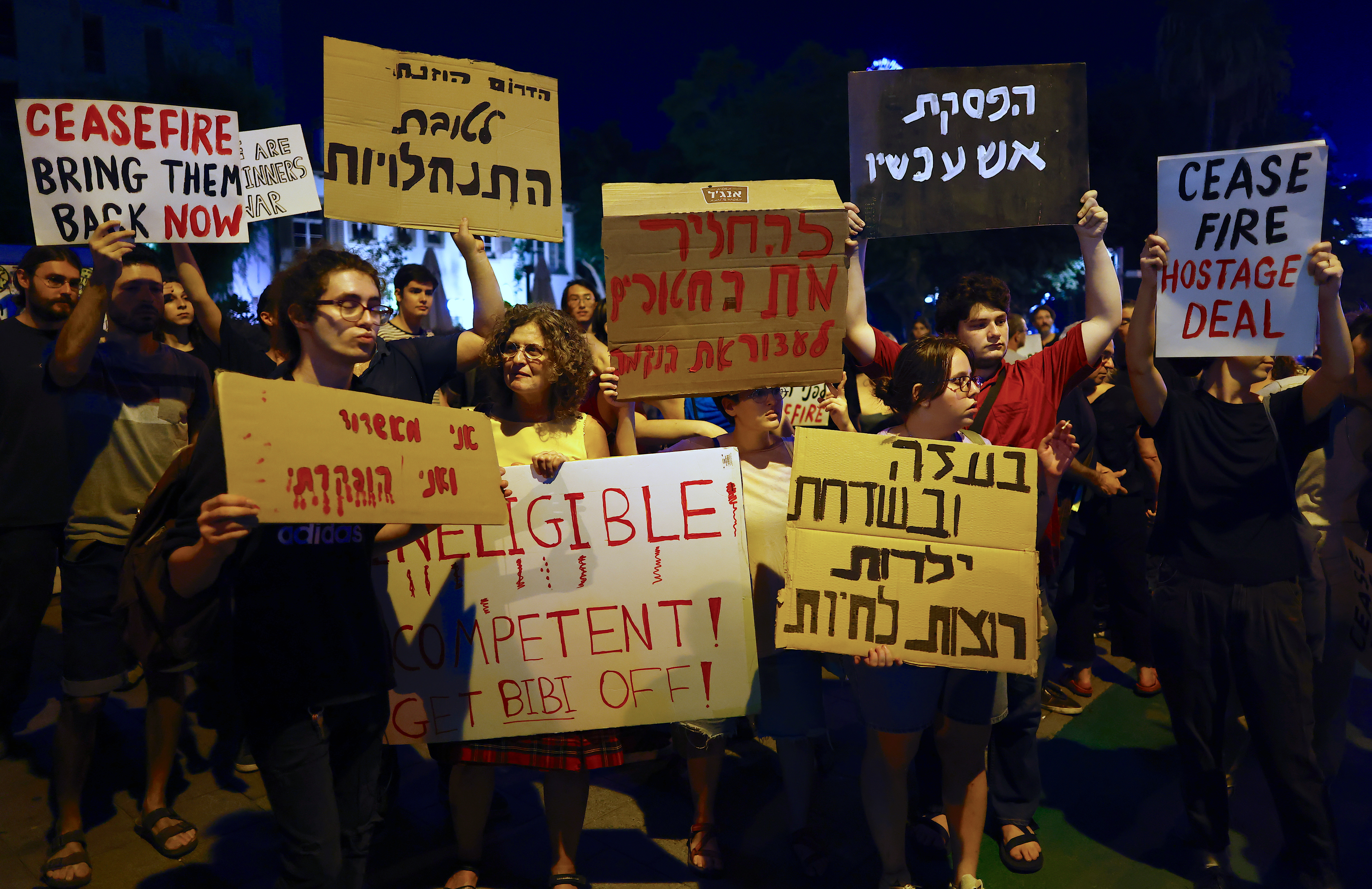 Hamás pidió liberar los palestinos presos en Israel a cambio de entregar secuestrados