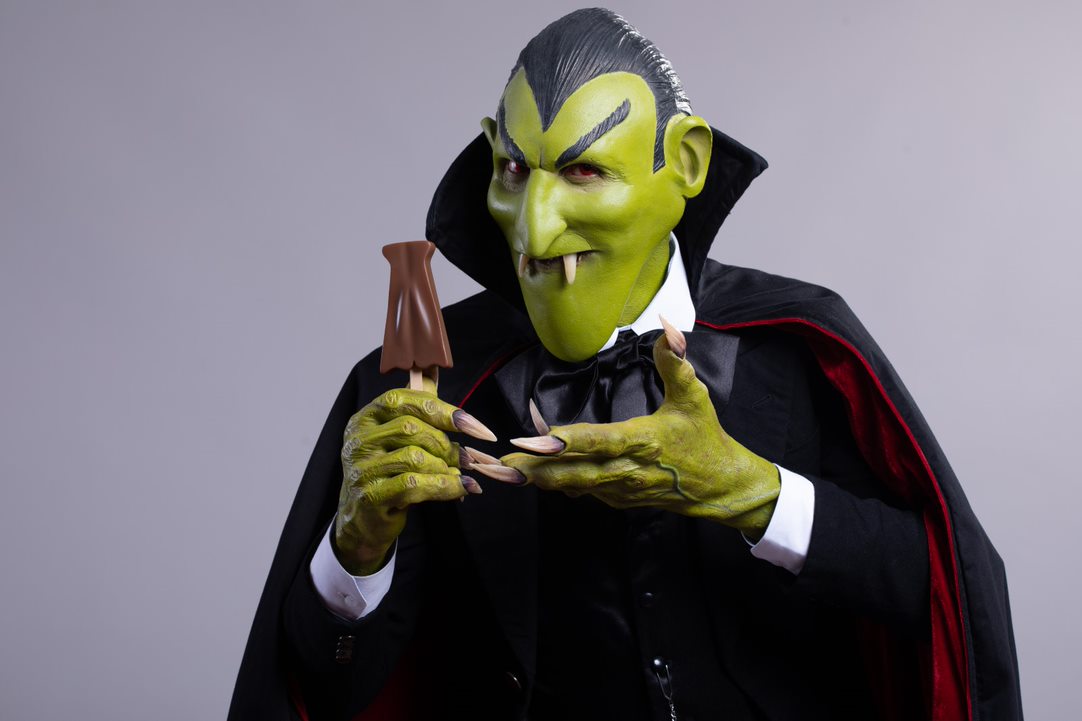 La paleta Drácula cumple 33 años y así lo están celebrando