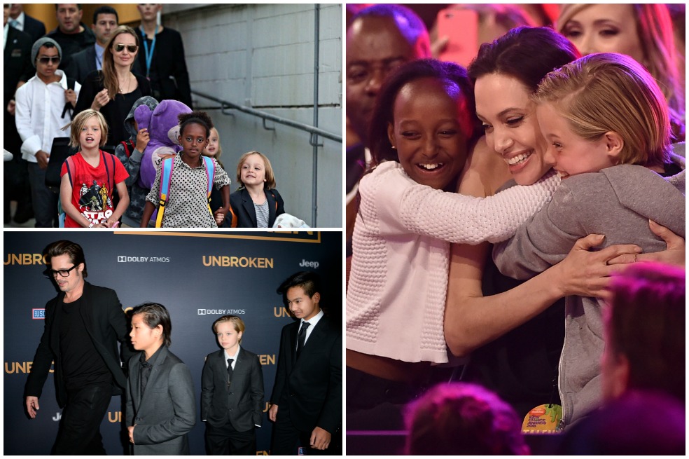 Angelina Jolie debe permitir que sus hijos pasen más tiempo con Brad Pitt