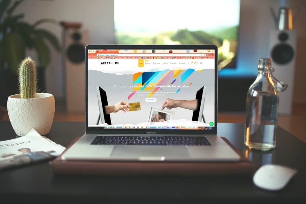 La galería virtual que apoya a artistas emergentes
