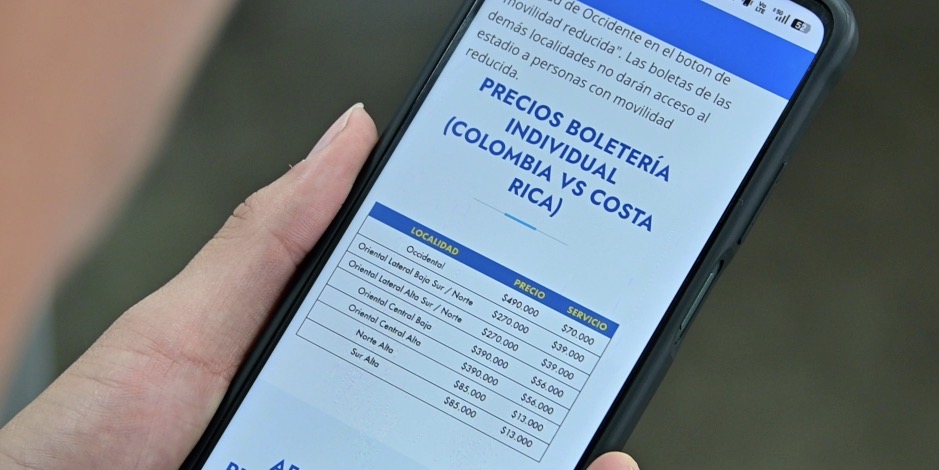 ¿Va a comprar boletas para Colombia vs. Costa Rica? Ojo con esta estafa