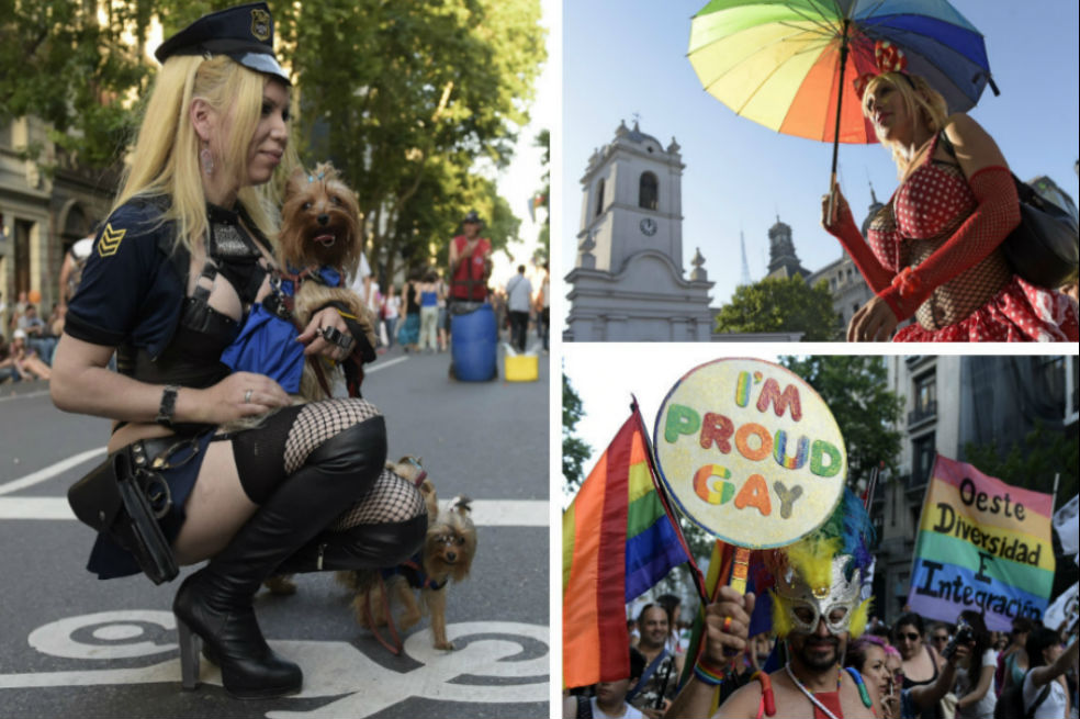 Buenos Aires defiende la diversidad sexual con Marcha del Orgullo Gay