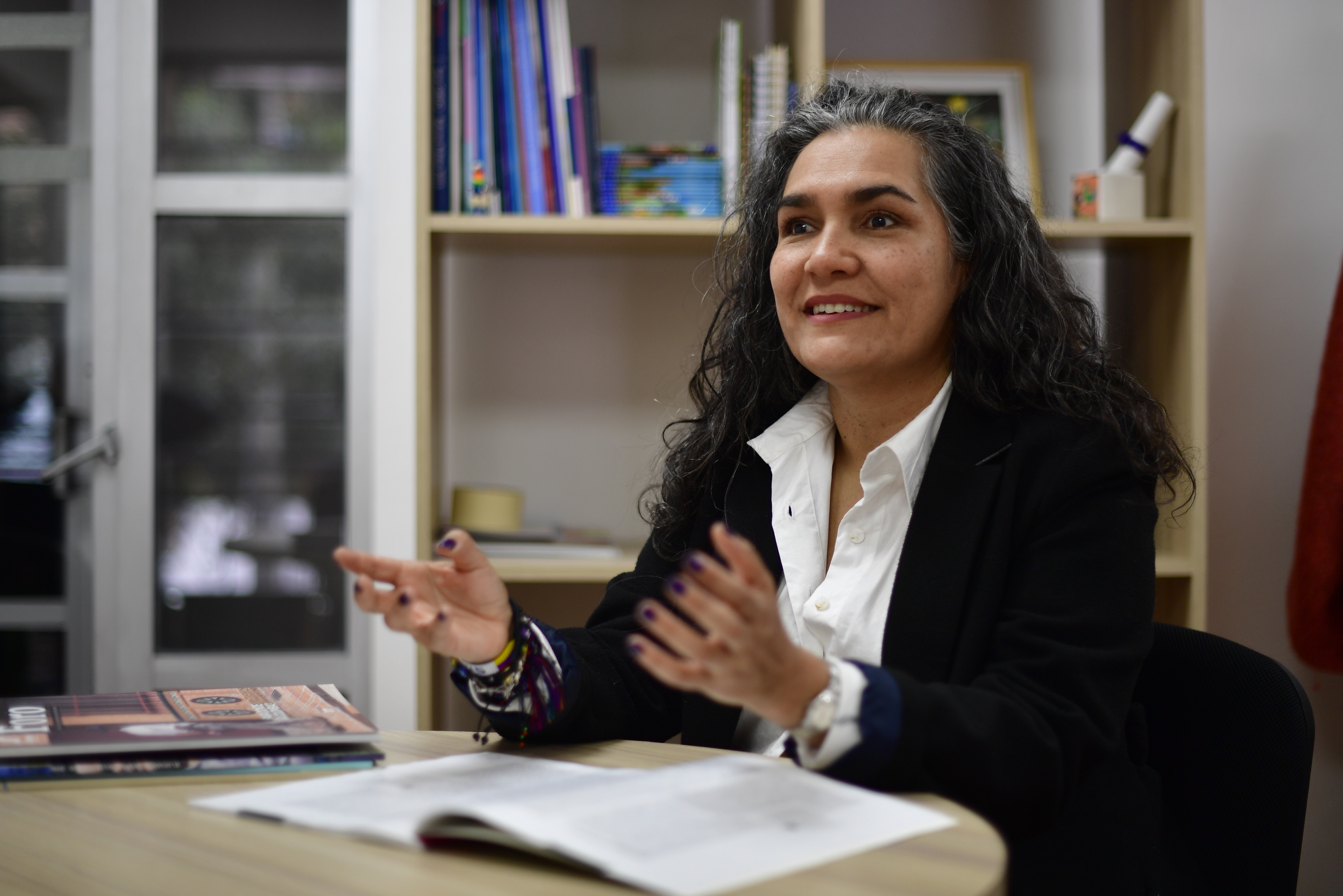 “Equivaldría a amnistía disfrazada”: Ana M. Rodríguez sobre eventual eliminación de la JEP