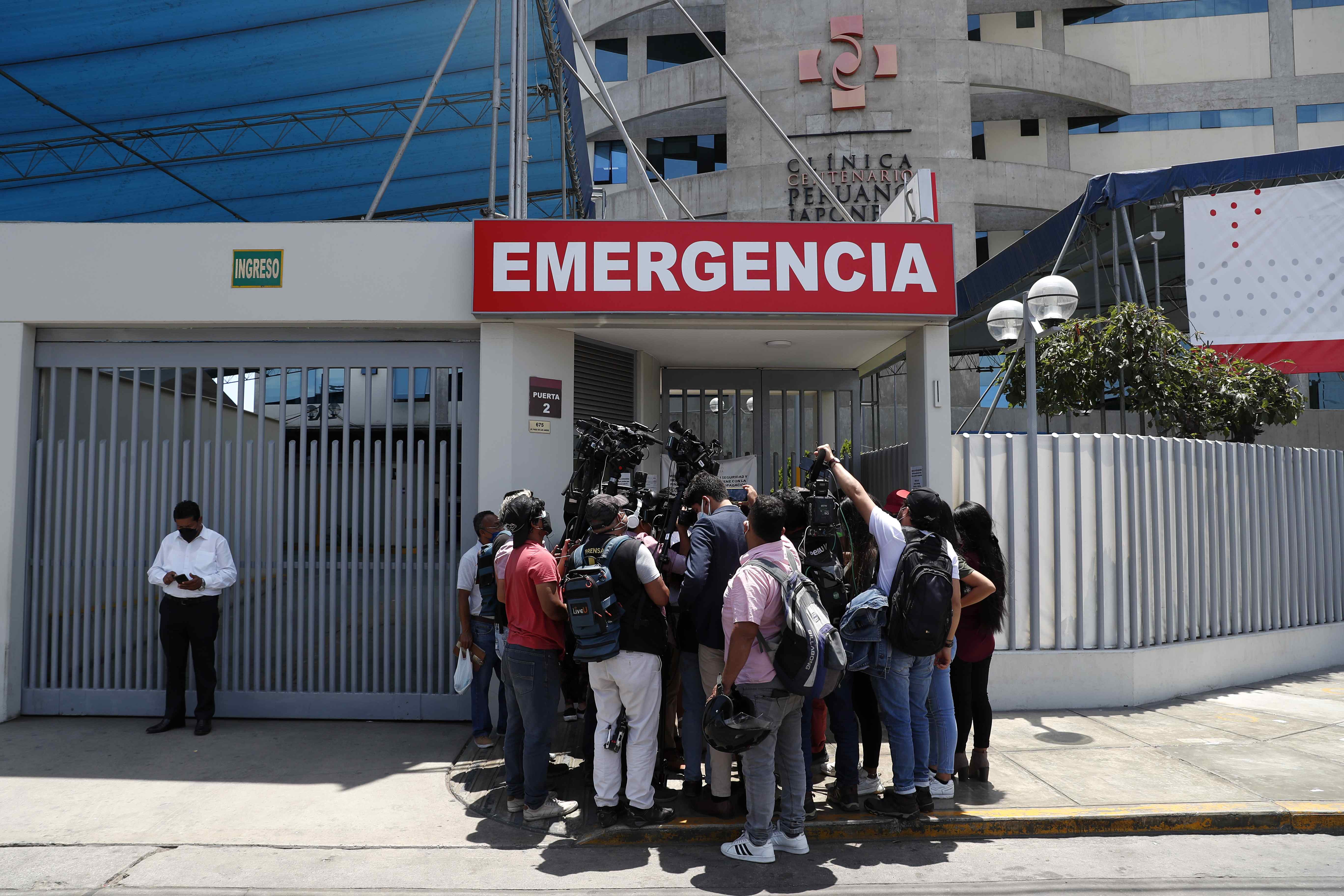 Alberto Fujimori, expresidente peruano, fue hospitalizado