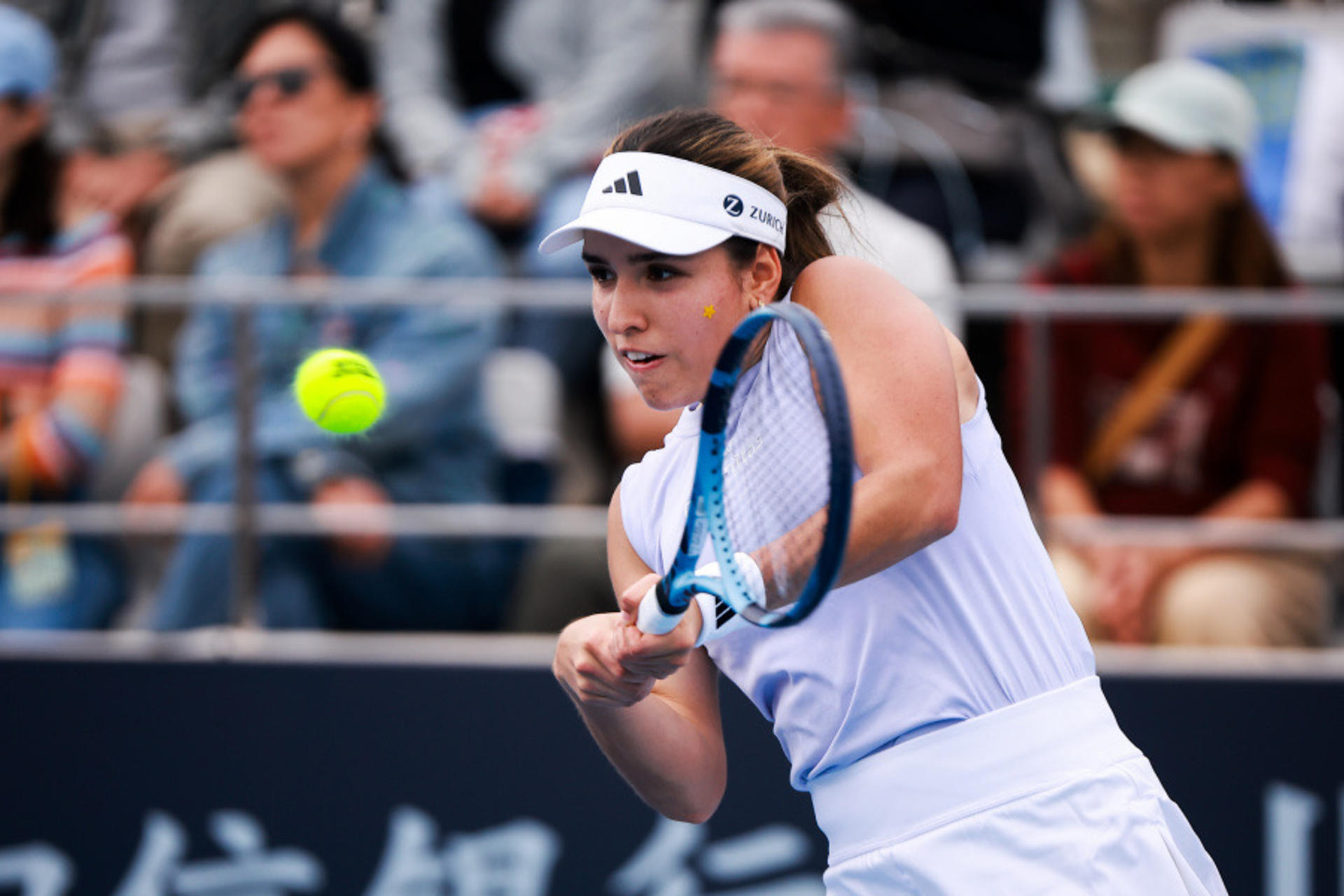 Camila Osorio volvió a ganar en Doha y extendió su racha de victorias