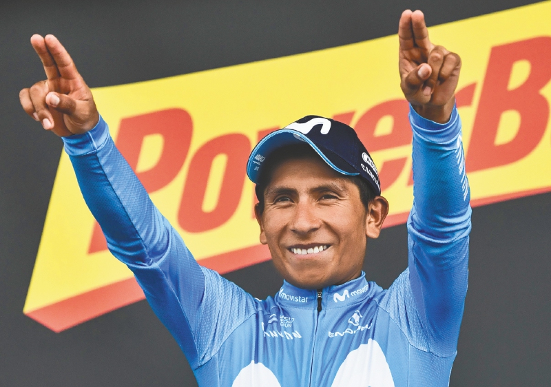 El brillo de Nairo Quintana en el Tour de Francia