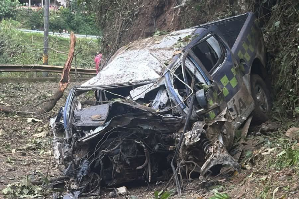 Ataques a la Policía en Antioquia dejan tres uniformados heridos