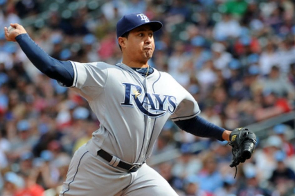 Ernesto Frieri, dejado en libertado por los Tampa Bay Rays. Foto: AFP