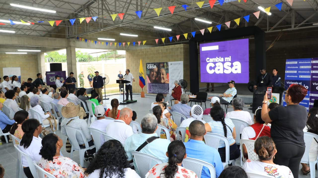 Gobierno lanza Cambia Mi Casa, el nuevo programa de mejoramientos de vivienda