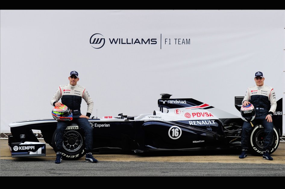 Williams presentó su nuevo FW35