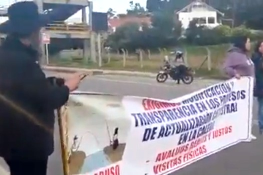 Levantaron el bloqueo en La Calera: acuerdo aplaza los avalúos catastrales hasta 2027