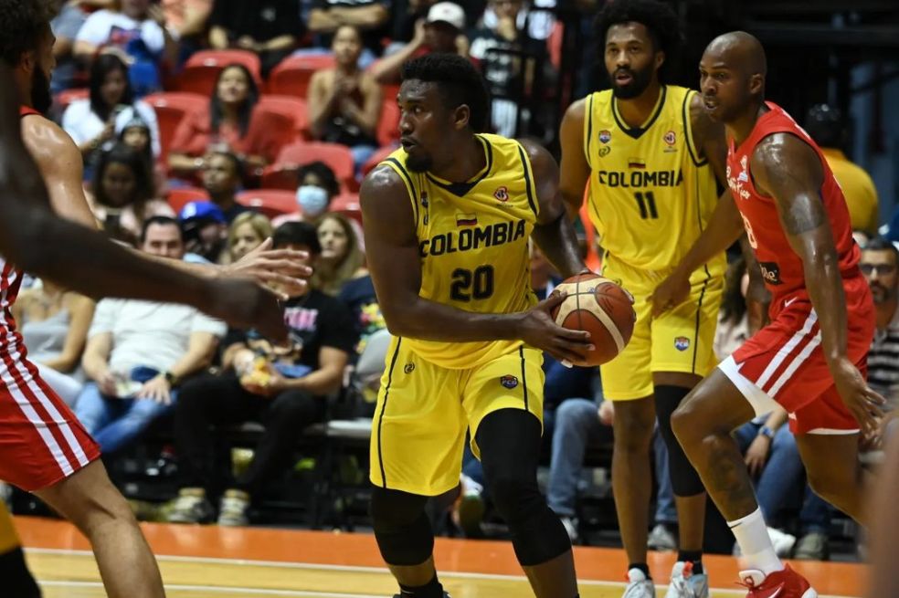 Colombia cayó contra Puerto Rico en las eliminatorias del Mundial de Baloncesto 2023