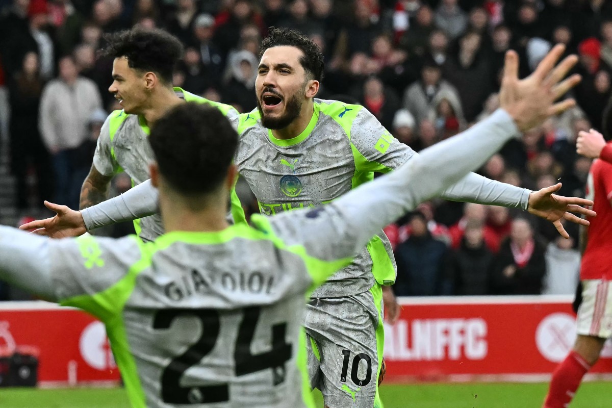 Manchester City ganó y vuelve a ponerse líder de la Premier League