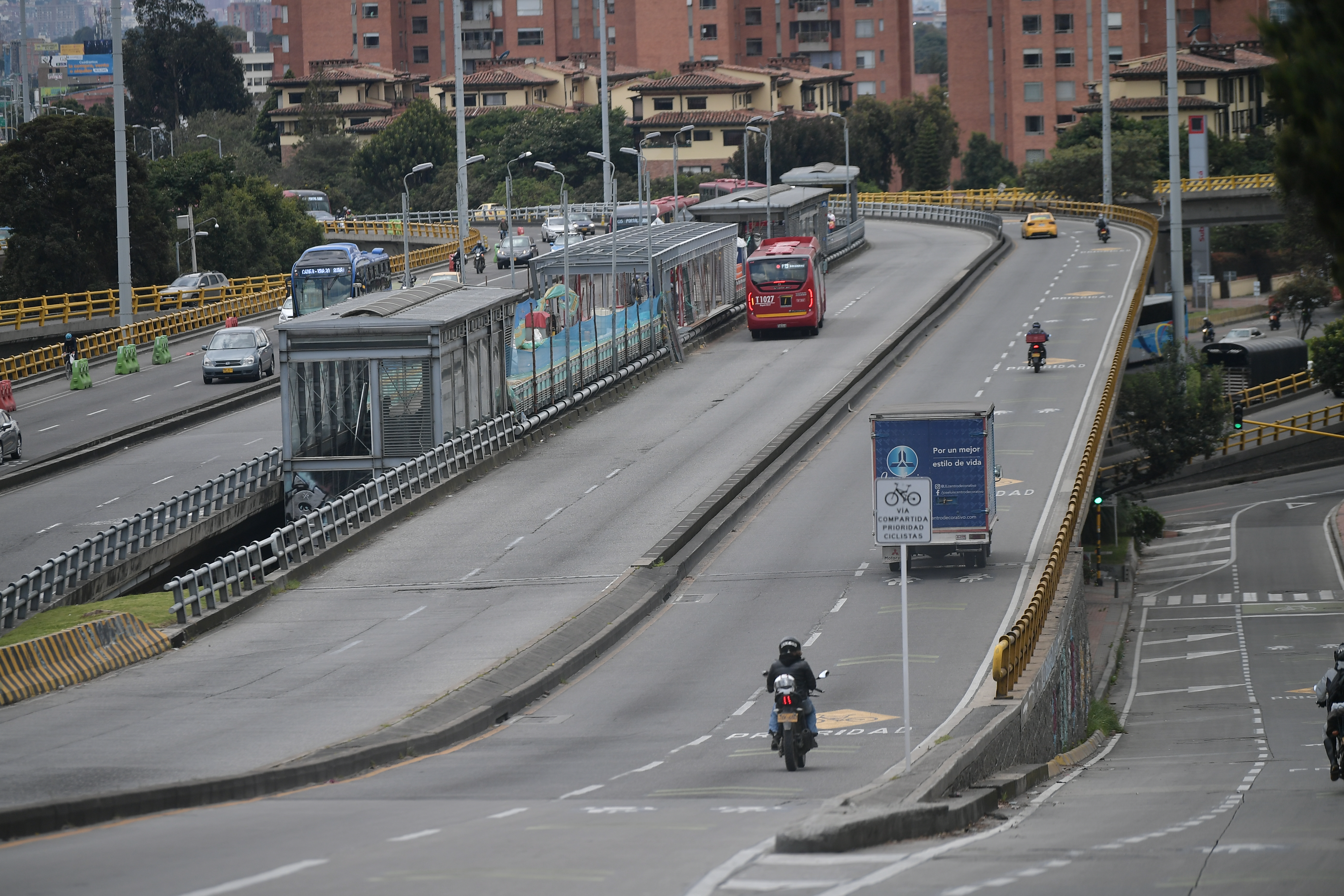 Atención, usuarios de Transmilenio: cambio en servicio de estación en troncal Suba